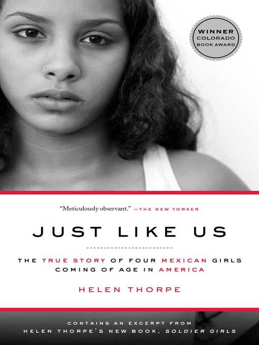 Title details for Just Like Us by Helen Thorpe - Available